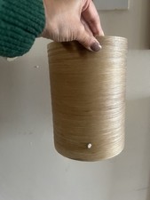 Fibreglass  Lamp Shade Vintage Spun, 21cm Approx  High , retro 