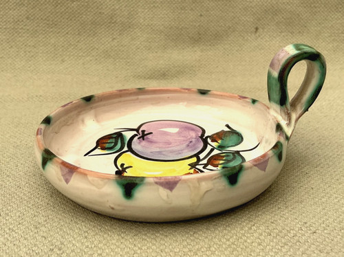 Tintagel pottery small handled - pottery,