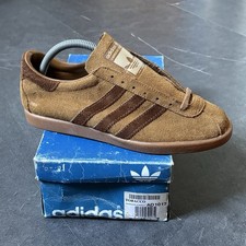 Vintage 1980s adidas - 1980s, tobacco