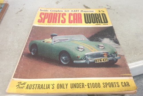 Jun 1960 sports - 1960, car