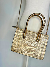 H&M Handbag Gold