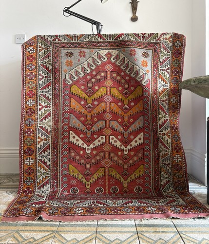 Mid 20thc anatolian hand woven - mid,