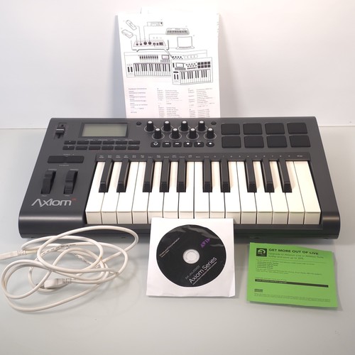 Audio axiom midi keyboard - midi,