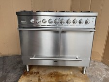 Britannia 100 Dual Fuel FSD Stainless Steel Cooker.