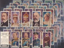 ARDATH-FULL SET- SILVER JUBILEE 1935 (50 CARDS) EXCELLENT