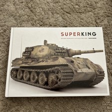 Superking: Building Trumpeter 1/16th Scale King Tiger (Rare)