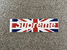 Supreme FW11 Union Jack UK