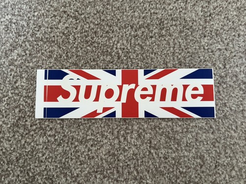 Supreme fw11 union jack - jack, uk