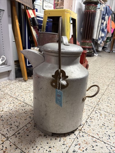 Vintage gallon aluminium - vintage,