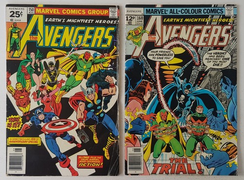 Avengers 150 160 - avengers, #150