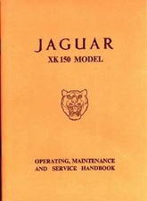 Jaguar XK150 Model: Part No