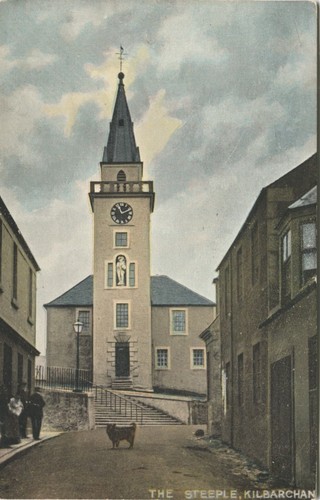The steeple kilbarchan - the, kilbarchan-