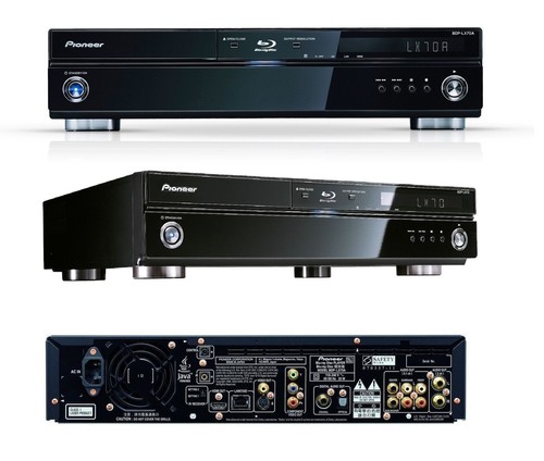 Pioneer bdp lx70a - bdp-lx70a, blu-ray