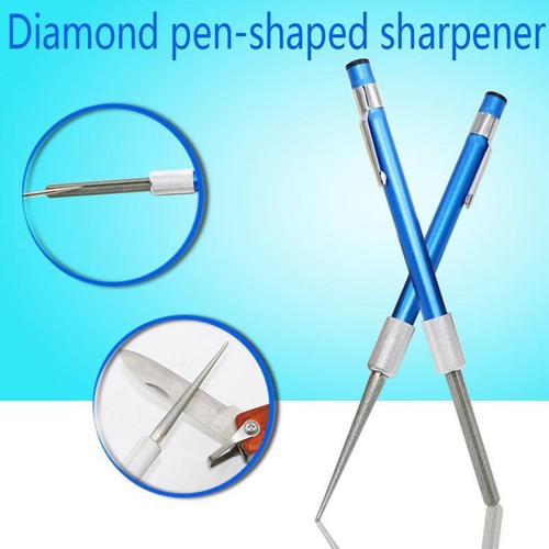 Knife sharpener pen shape - sharpener,