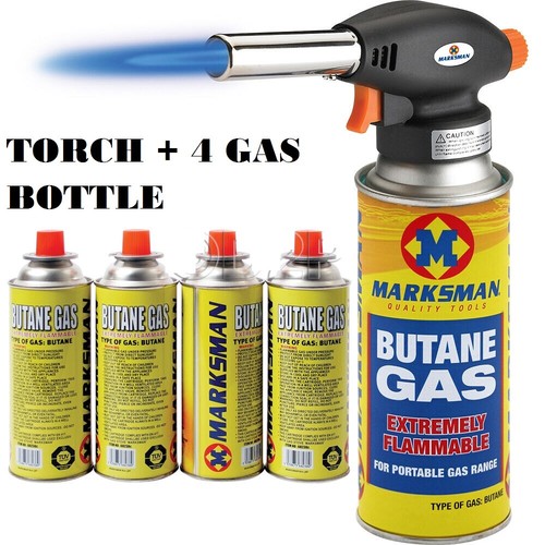 Blow torch butane flamethrower - butane,