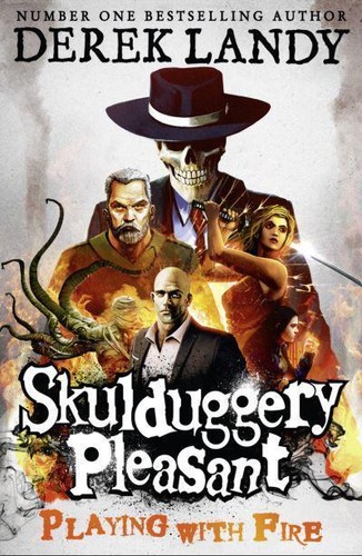 Derek landy skulduggery - landy,