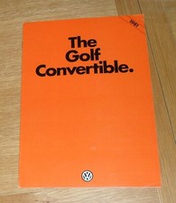 Volkswagen VW Golf Mk1