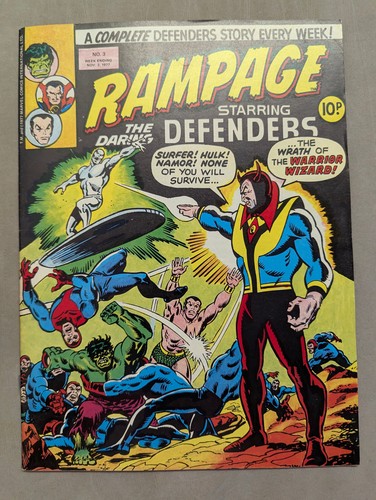 Rampage starring the - , daring