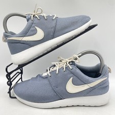 NIKE ROSHE RUN BLUE TRAINERS