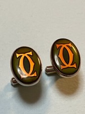 Cartier Cufflinks Silver Metal