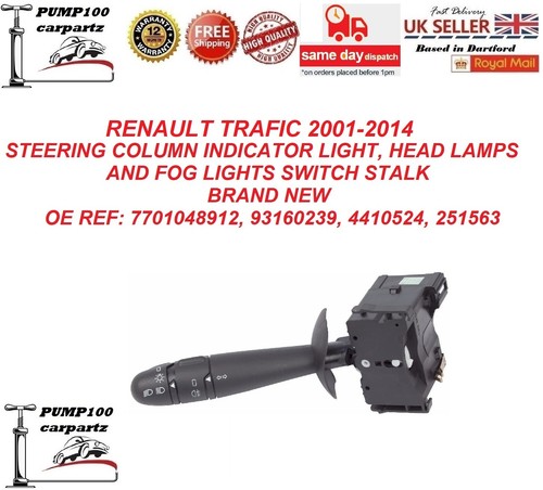 For renault trafic 2001 - trafic, 2001-2014
