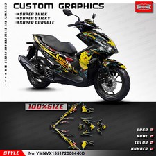 Motorbike Full Sticker