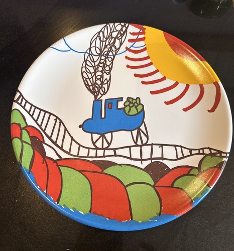 Maecher melamine plate hand