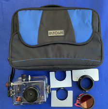 Ikelite #6154.10 Underwater Camera Housing Kit Fujifilm F10 F11 With Intova Bag
