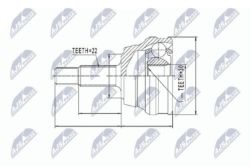 Nty npz 012 - joint, kit
