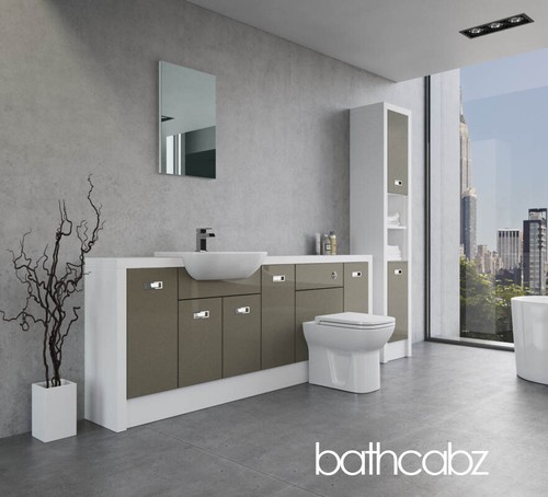 Bathroom fitted furniture - fitted,