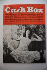 Vintage Cash Box Music News