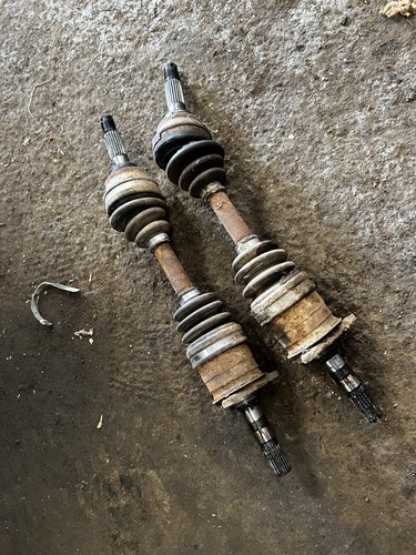 Kawasaki klf 400 - 400, front