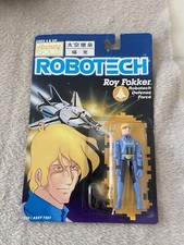 ROBOTECH Roy Fokker 