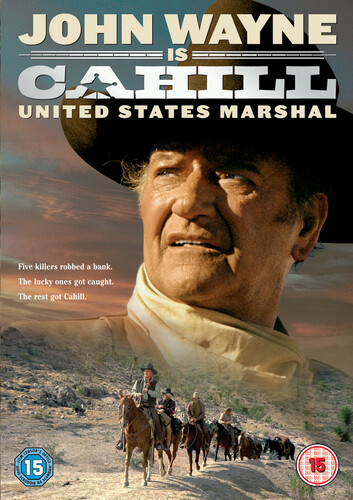 Cahill marshal dvd - marshal,
