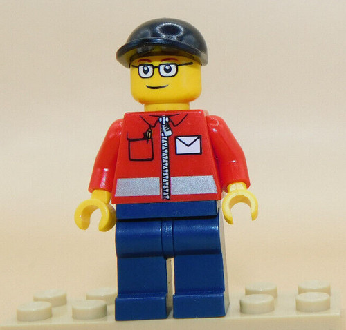 Lego town minifigure post - lego, minifigure,