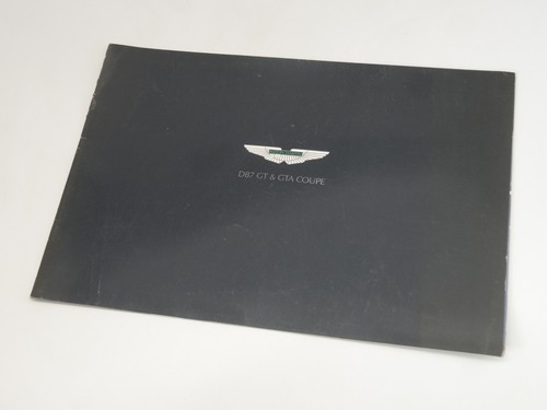 Brochure booklet aston - brochure, /