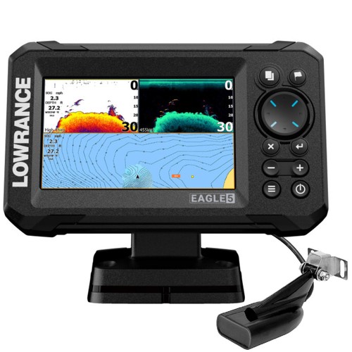 Lowrance eagle fishfinder - lowrance, 5