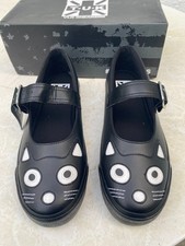 New In Box T.U.K. Mary Jane Kitty Sneaker Vegan Leather Flat Shoes Size 7 40