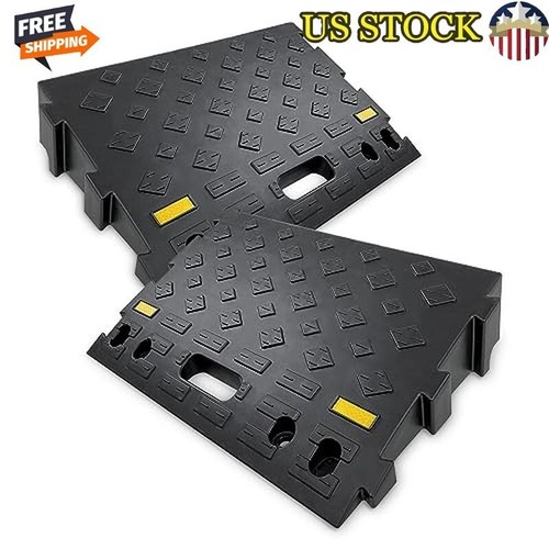 Heavy duty portable curb ramp - curb,