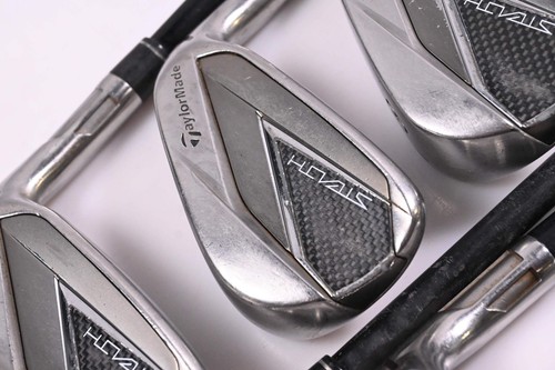 Taylormade stealth irons - irons, /