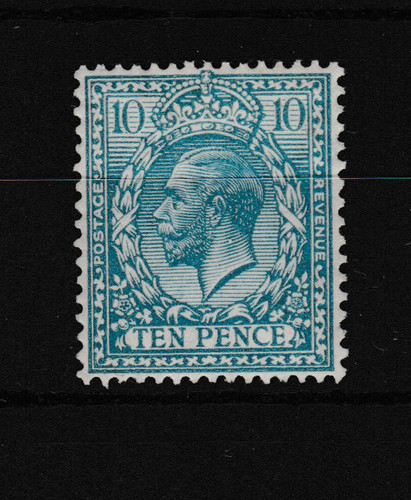Kgv 1912 10d turquoise - kgv,