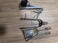 Fireplace set cleaning - of,