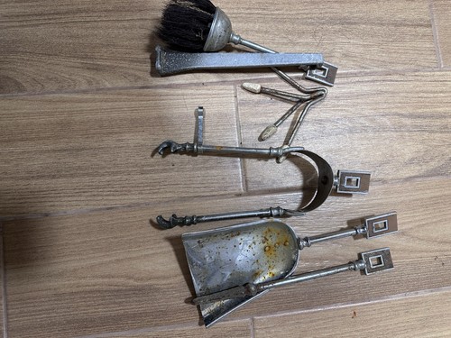 Fireplace set cleaning - fireplace,