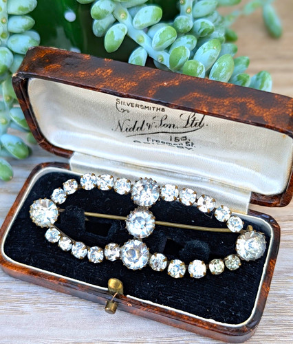 Antique open oval faceted - antique, open-oval