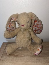 Small Brown Bunny Teddy Soft