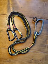 Grivel Ice Axe Leash and black