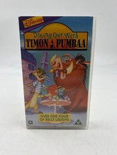 Dining Out With Timon & Pumbaa