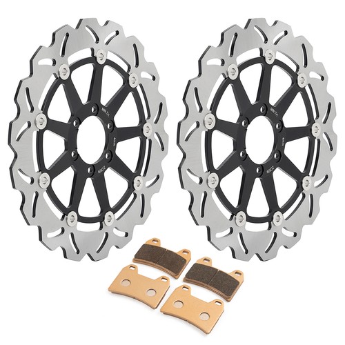 Front brake discs pads for - front,