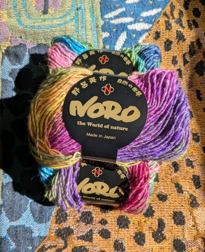 Noro silk garden - 3,