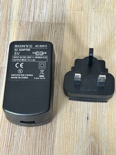 SONY AC-E0515 5V AC Charger Adaptor USB for SRSXB2 Wireless Speaker UK Plug